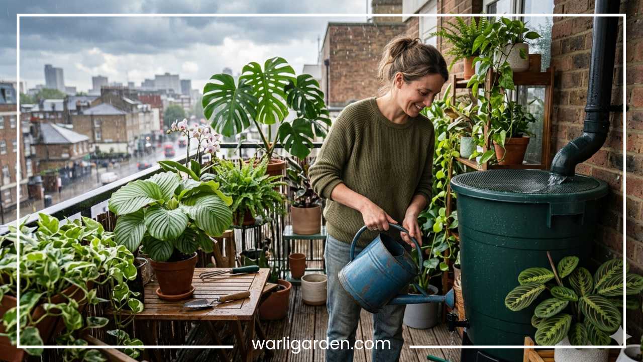 Can You Water Indoor Plants With Rain Water